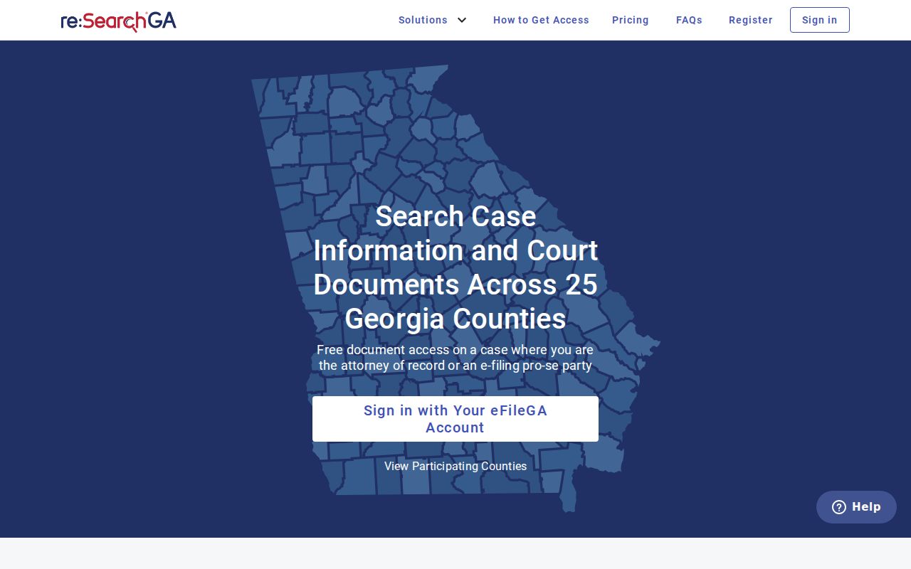Roswell people search with Georgia court records